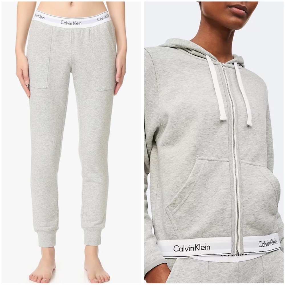 Calvin Klein Underwear Gray Pajama Set
